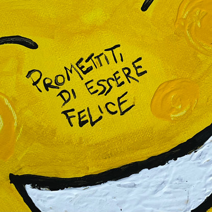 Promettiti di essere felice